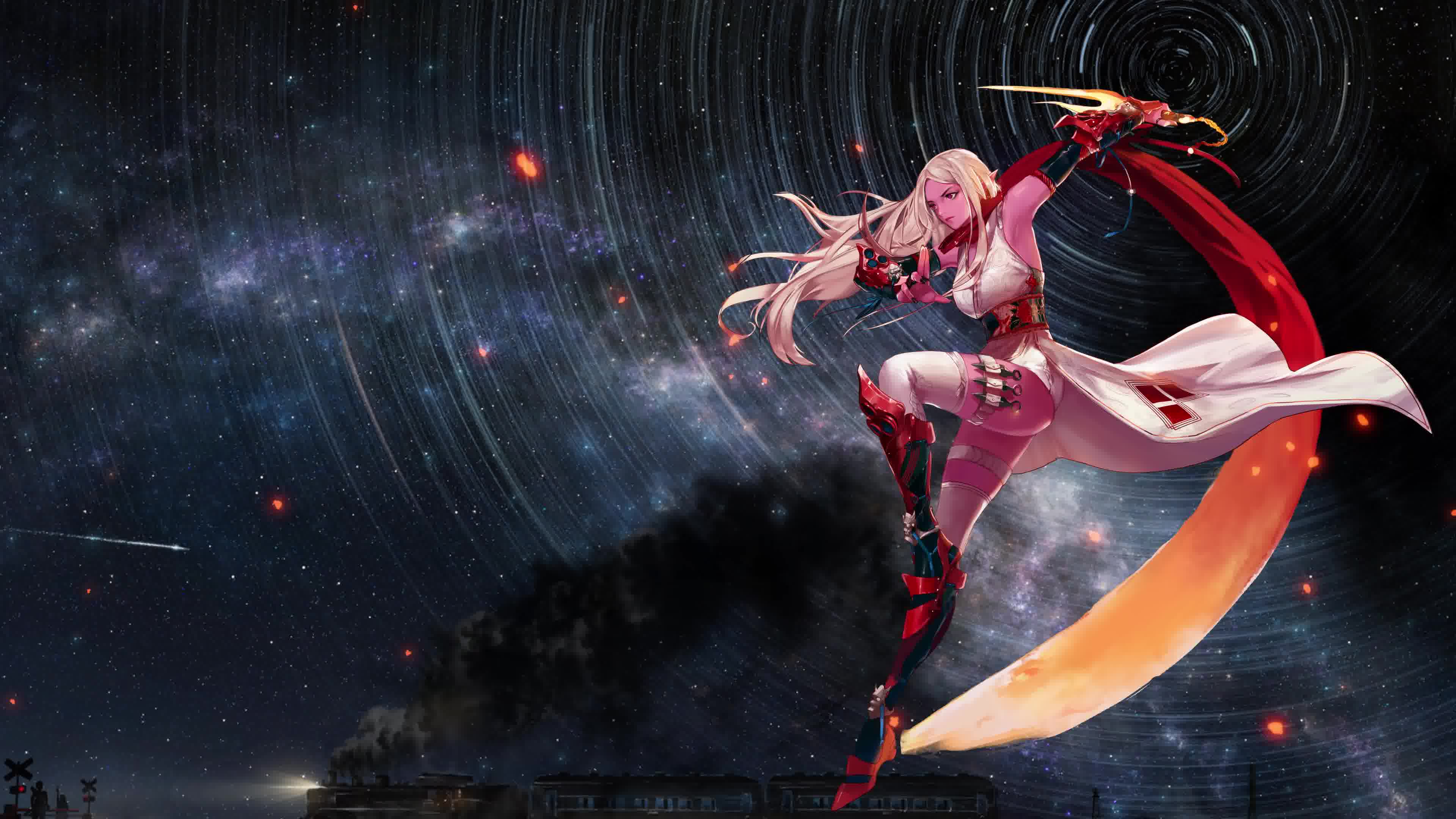 开通道后 开通道后